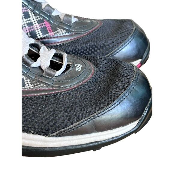 8 Nike Air Tongueless Golf Shoe Women's Shoes Gray Pink 335942-010 - Picture 6 of 11